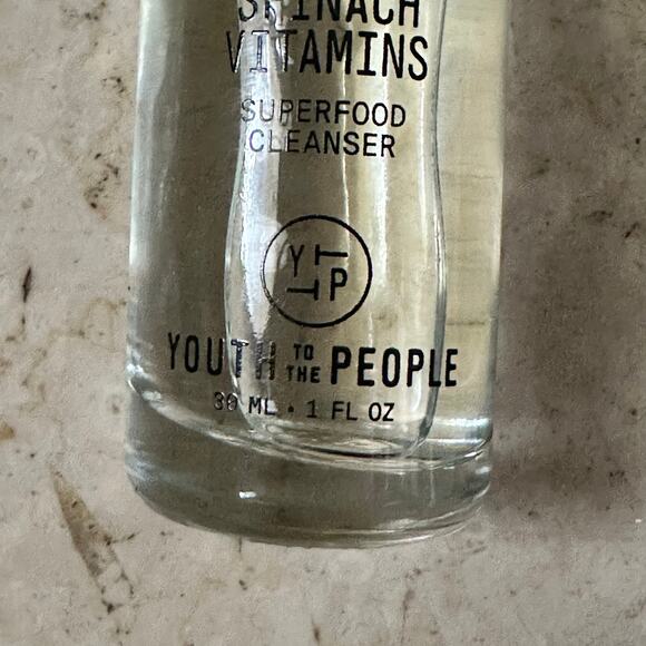 Youth To The People Superfood Cleanser Kale + Green Tea Spinach Vitamin 30ml 1Oz - Picture 5 of 9